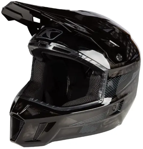 KLIM F3 Carbon Helmet: best snowmobile helmet