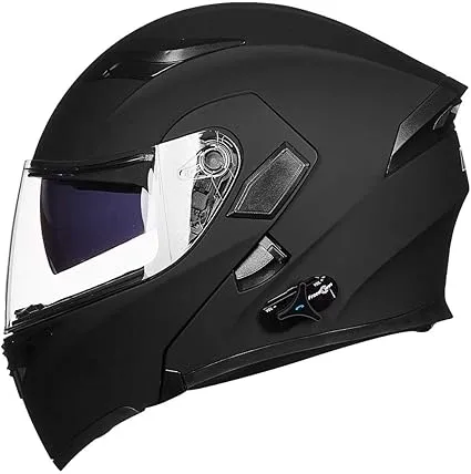 ILM Modular Snowmobile Helmet
For riders on a tighter budget, the ILM Modular Snowmobile Helmet is a strong option that doesn’t compromise on key features. Many ILM snow variants are sold with heated or dual-pane visors, giving you reliable anti-fog protection even in cold, damp conditions. While it does not carry the same brand prestige as Scorpion or HJC, ILM has built a reputation for delivering solid value at an accessible price point.
