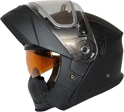 Best Helmets for Snowmobile Riders with Glasses: Clear Vision and Safety in 2025